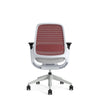 Without headrest / 3D Microknit Scarlet 5T24/Gaja Pearl Grey 2027