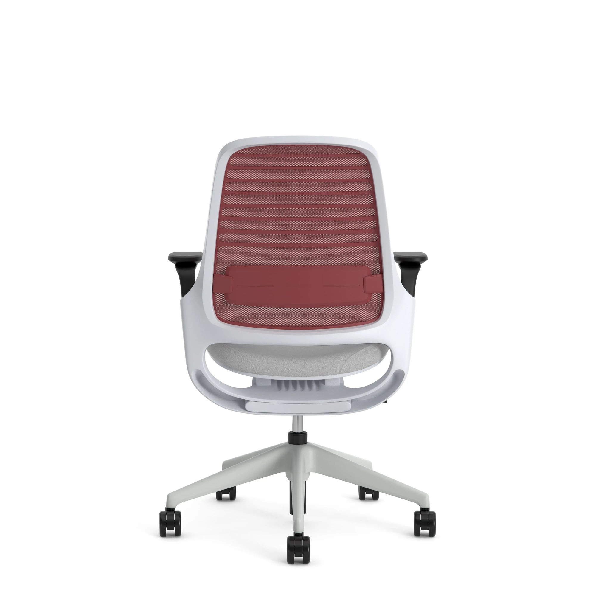 Without headrest / 3D Microknit Scarlet 5T24/Gaja Pearl Grey 2027