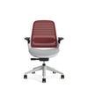 Without headrest / 3D Microknit Scarlet 5T24/Gaja Pearl Grey 2027
