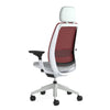 Without headrest / 3D Microknit Scarlet 5T24/Gaja Pearl Grey 2027