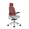 Without headrest / 3D Microknit Scarlet 5T24/Gaja Pearl Grey 2027