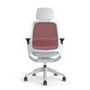 Without headrest / 3D Microknit Scarlet 5T24/Gaja Pearl Grey 2027