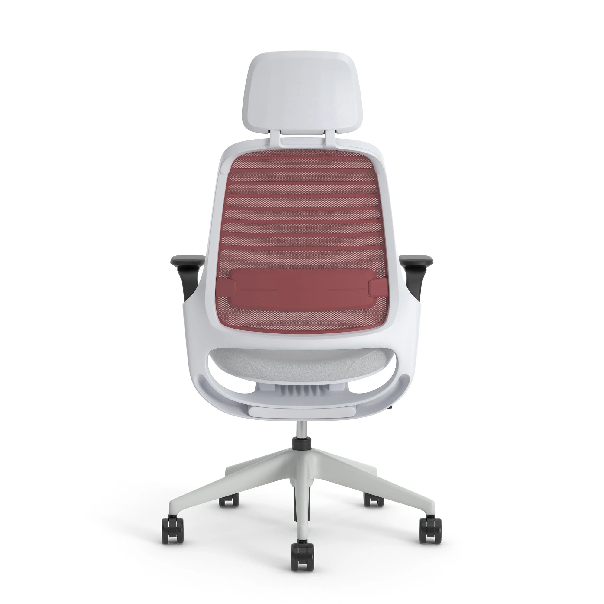Without headrest / 3D Microknit Scarlet 5T24/Gaja Pearl Grey 2027