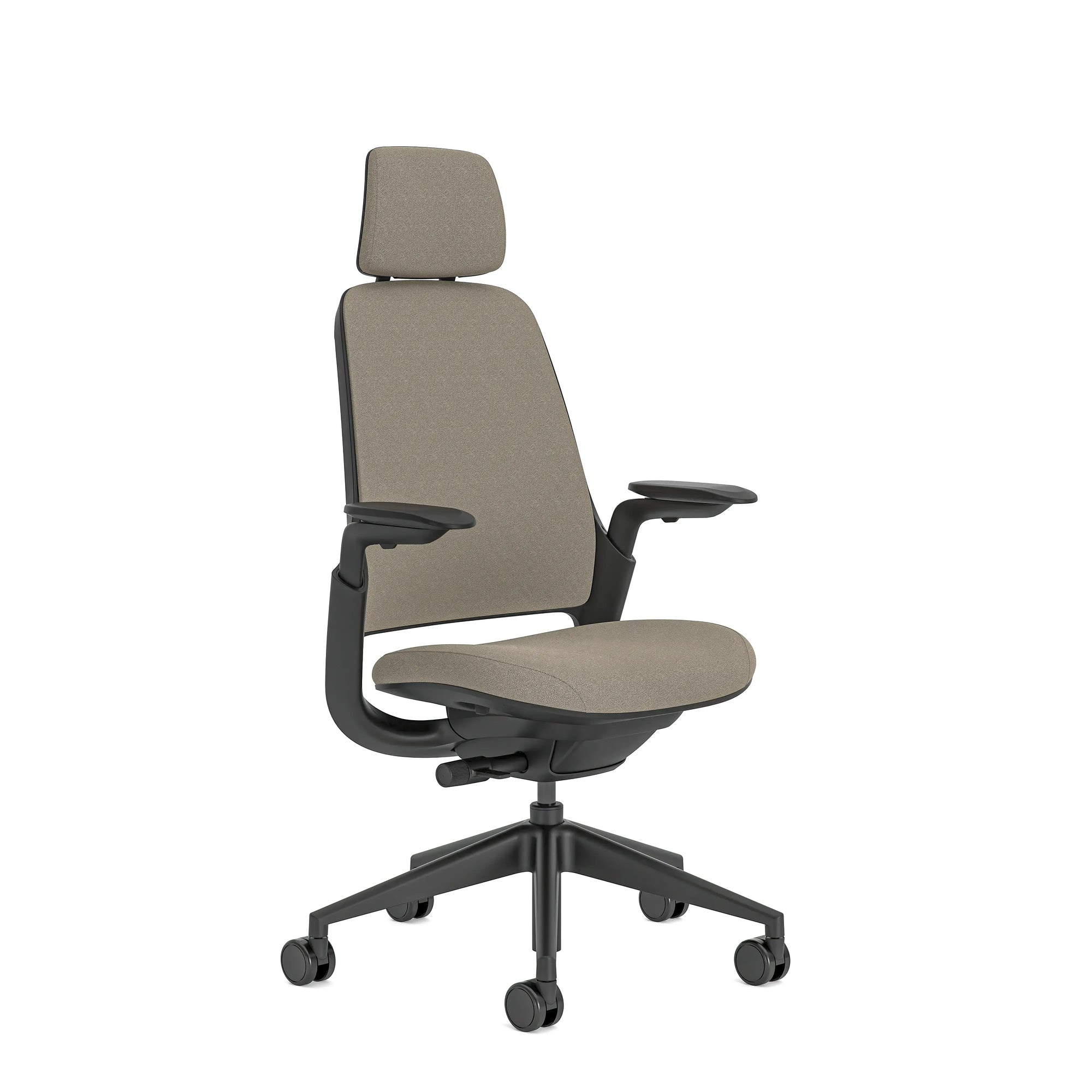 With headrest / Gaja Greige 2040