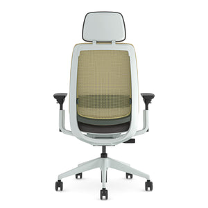 With headrest / 3D Microknit Beige 5T25/Fame Moleskin 8005