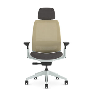 With headrest / 3D Microknit Beige 5T25/Fame Moleskin 8005