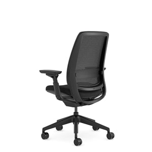 Without headrest / 3D Microknit Black 5T21/Fame Black 8004