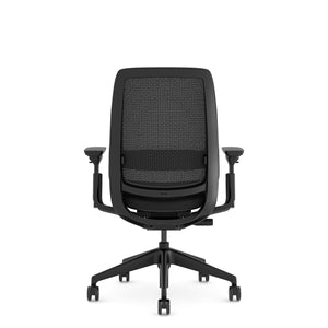 Without headrest / 3D Microknit Black 5T21/Fame Black 8004