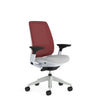 Without headrest / 3D Microknit Scarlet 5T24/Gaja Pearl Grey 2027