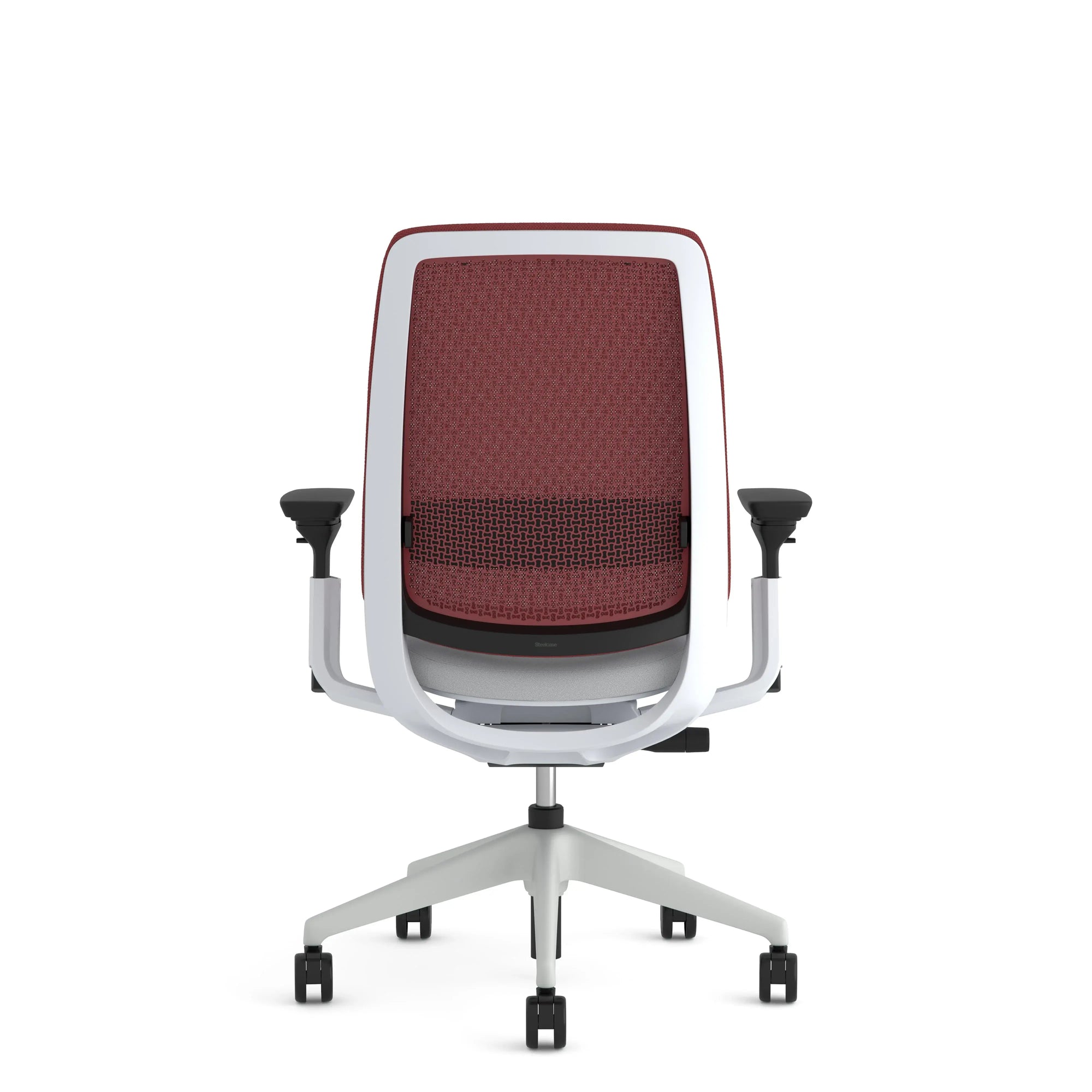 Without headrest / 3D Microknit Scarlet 5T24/Gaja Pearl Grey 2027