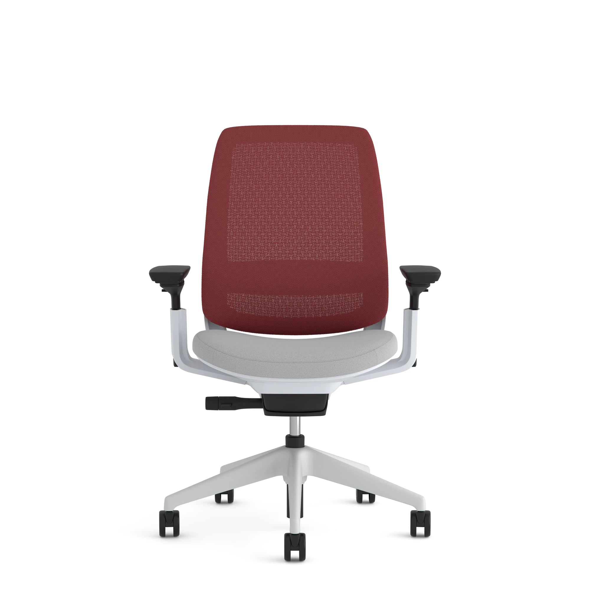 Without headrest / 3D Microknit Scarlet 5T24/Gaja Pearl Grey 2027