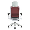 With headrest / 3D Microknit Scarlet 5T24/Gaja Pearl Grey 2027