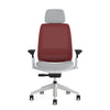 With headrest / 3D Microknit Scarlet 5T24/Gaja Pearl Grey 2027