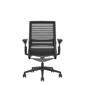 Without headrest / 3D Knit Black 01/Fame Black 8004