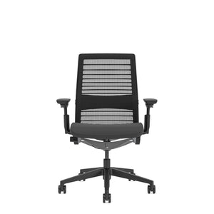 Without headrest / 3D Knit Black 01/Fame Black 8004