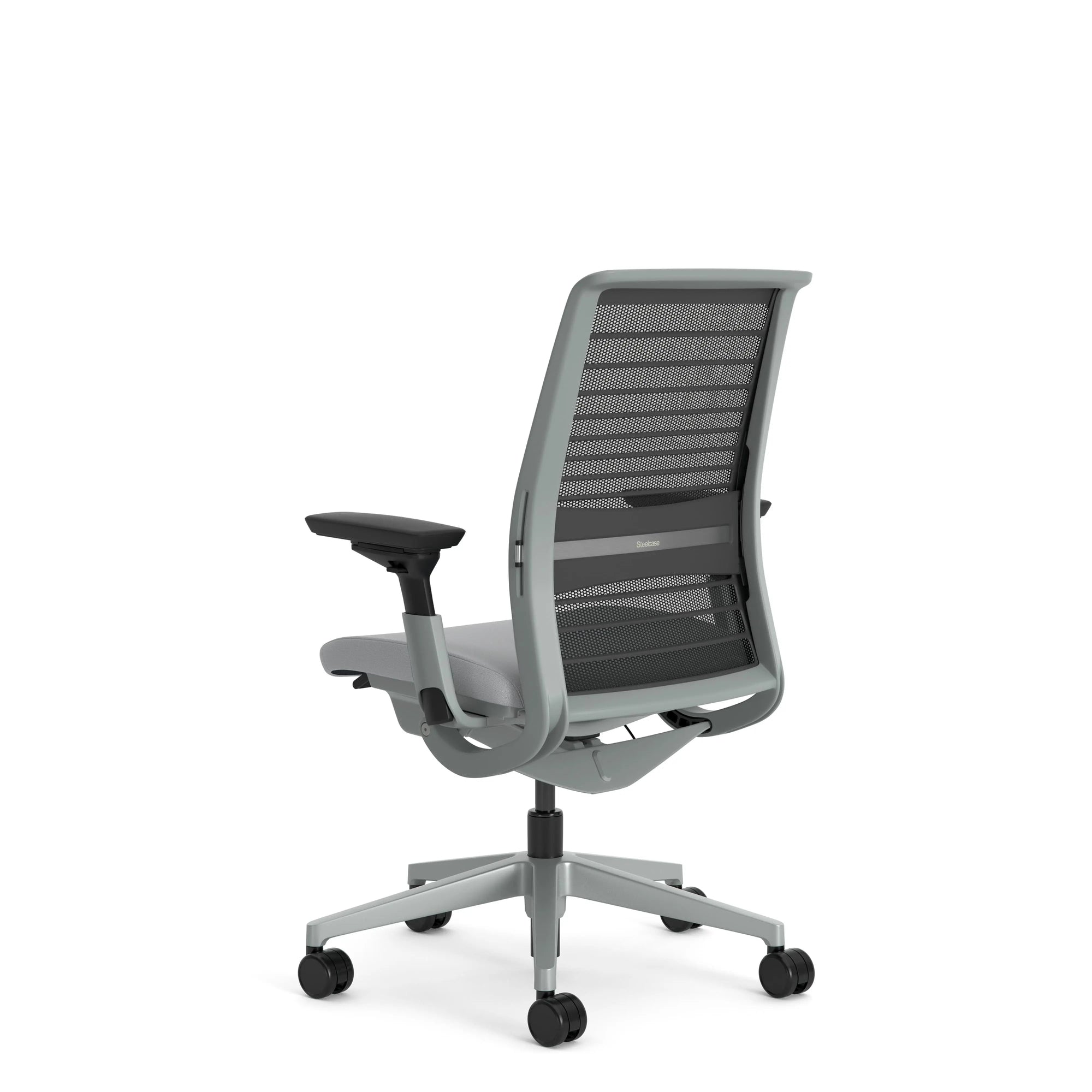 Without headrest / 3D Knit Pepper 11/Gaja Pearl Grey 2027