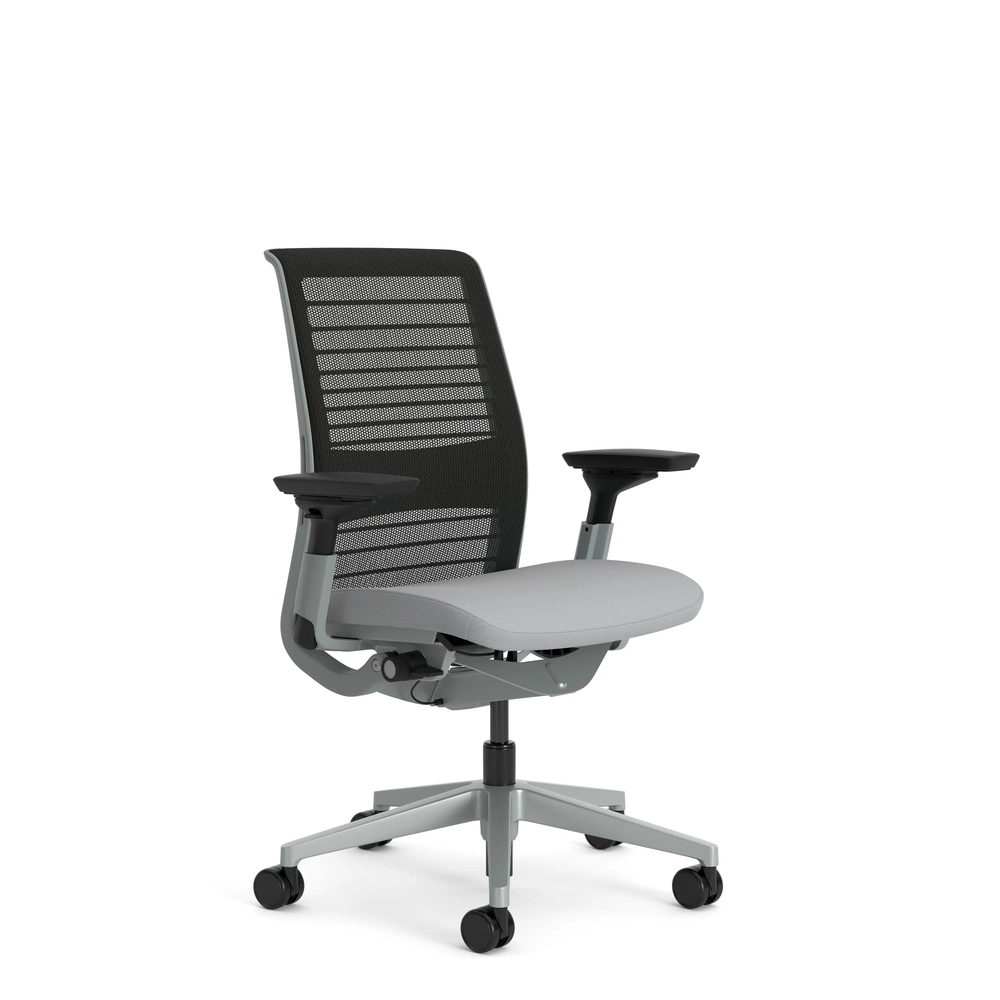 Without headrest / 3D Knit Pepper 11/Gaja Pearl Grey 2027