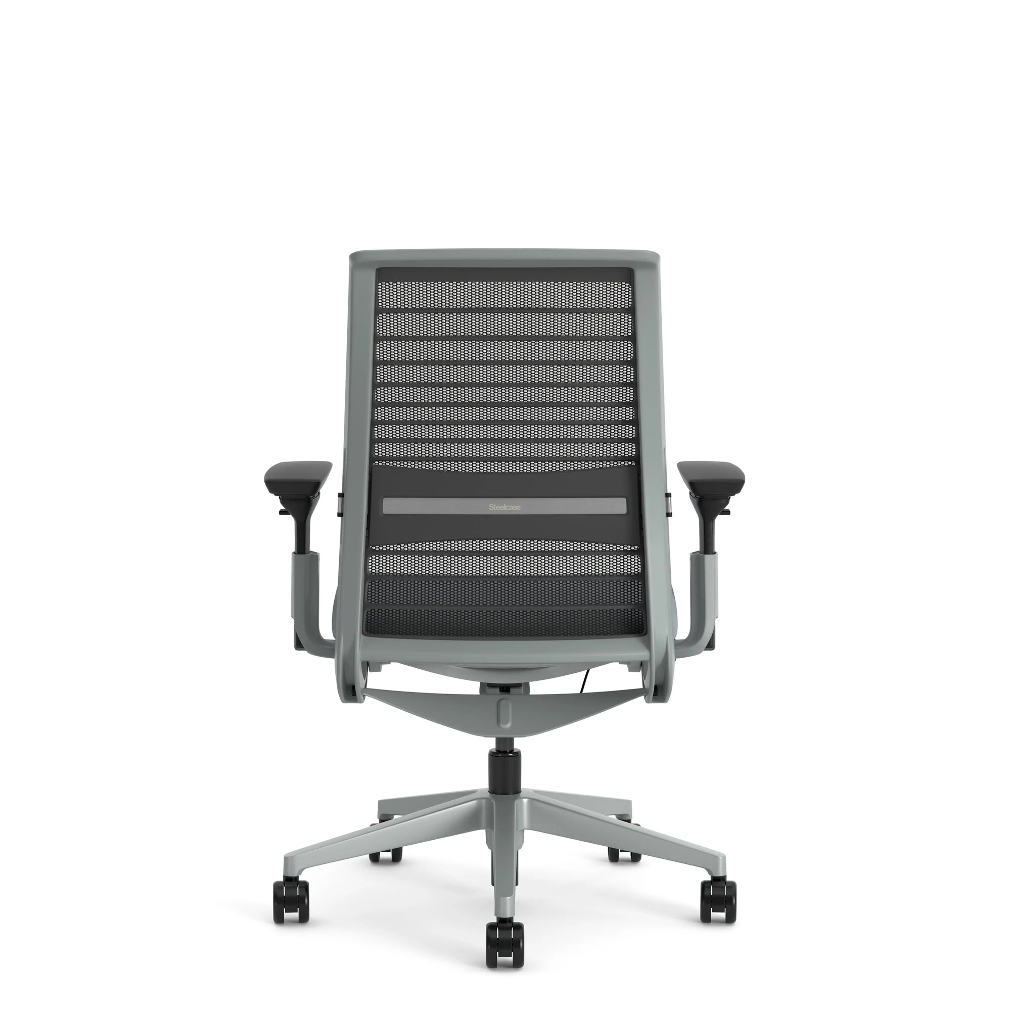 Without headrest / 3D Knit Pepper 11/Gaja Pearl Grey 2027