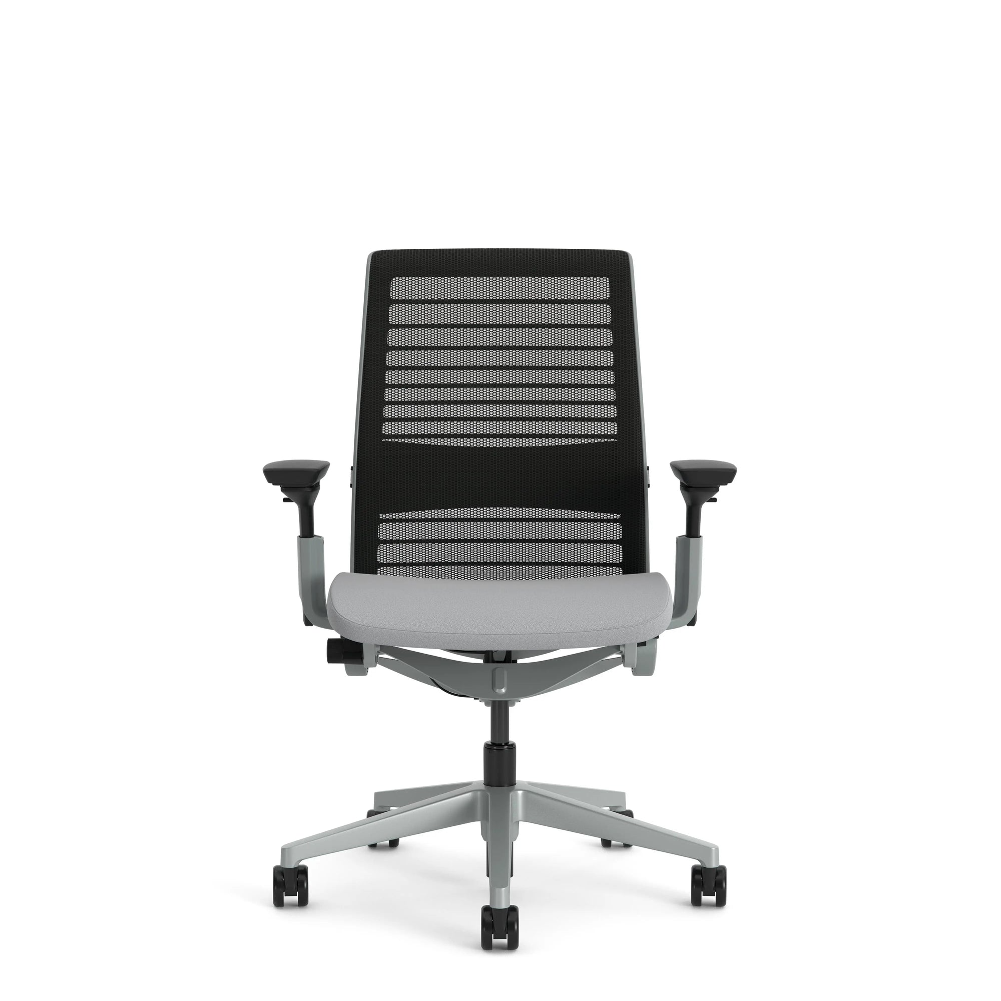 Without headrest / 3D Knit Pepper 11/Gaja Pearl Grey 2027